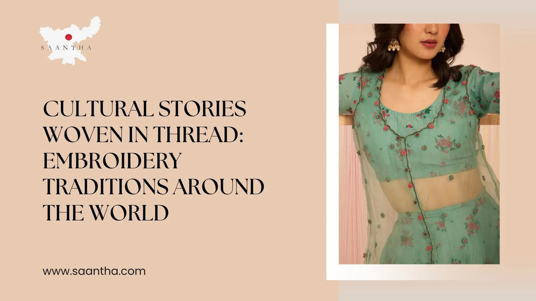 History of Embroidery