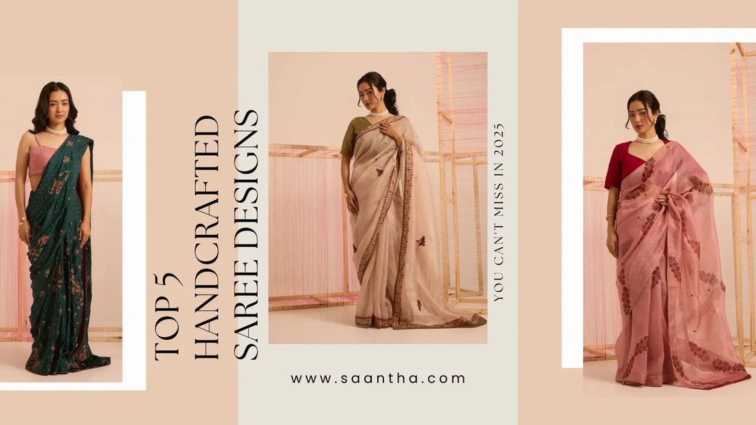 Handcrafted Sarees for Women