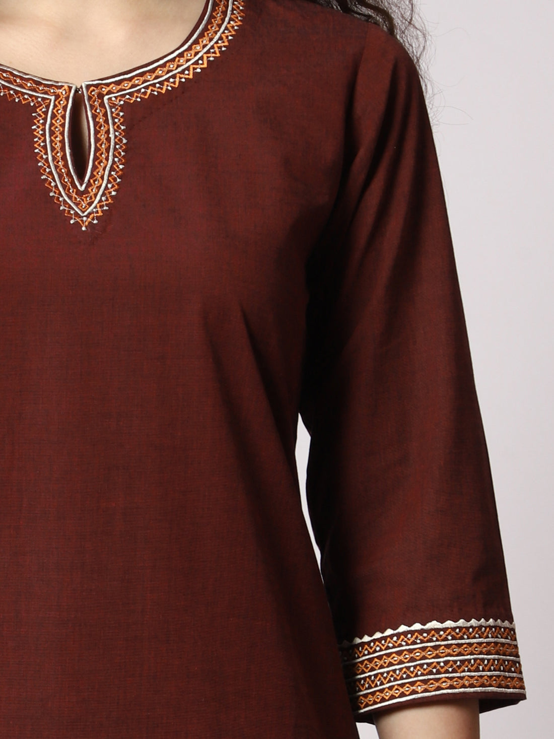 Autumn Affection Cotton Kurta