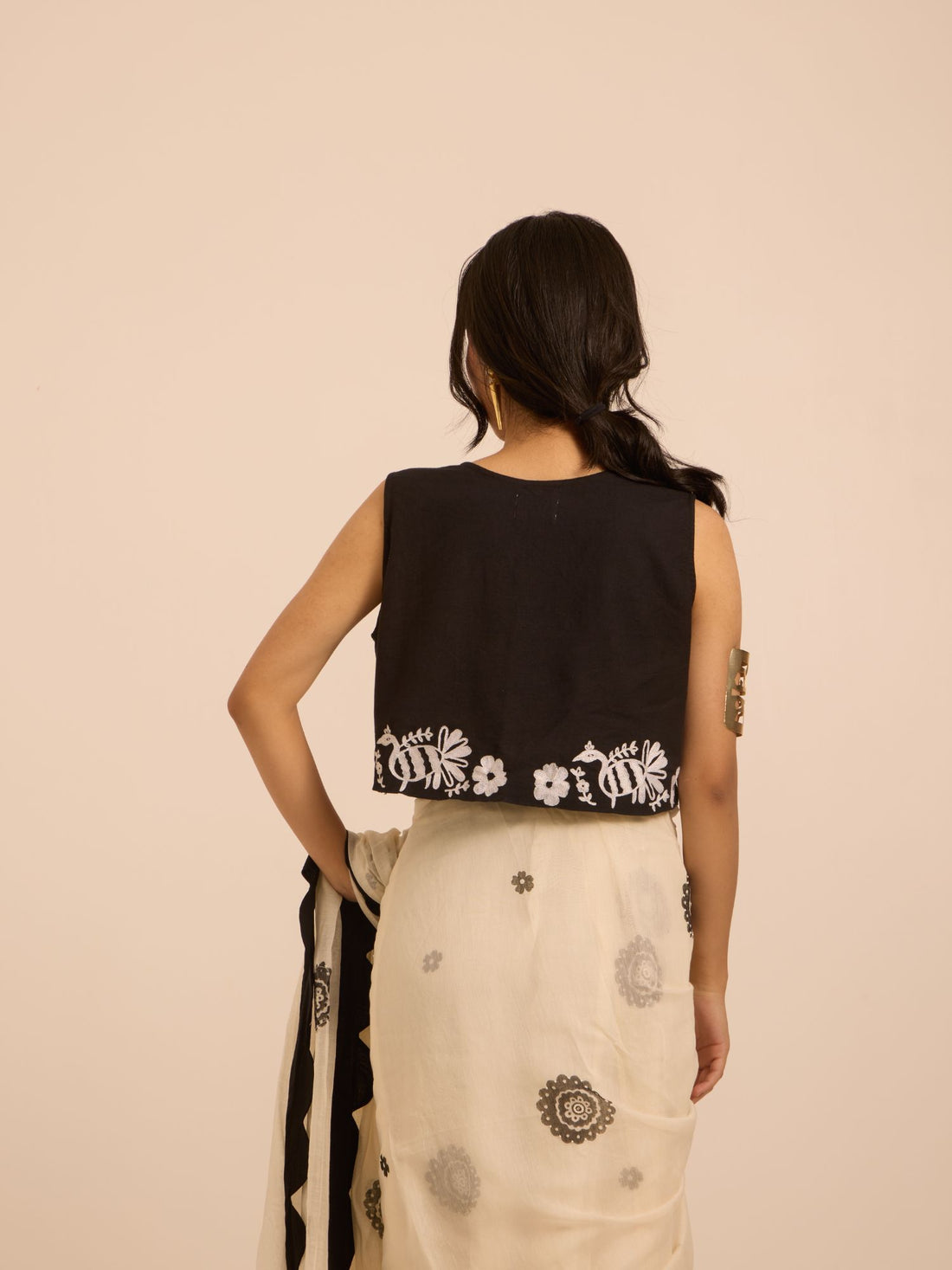 Aadi Embroidered Blouse