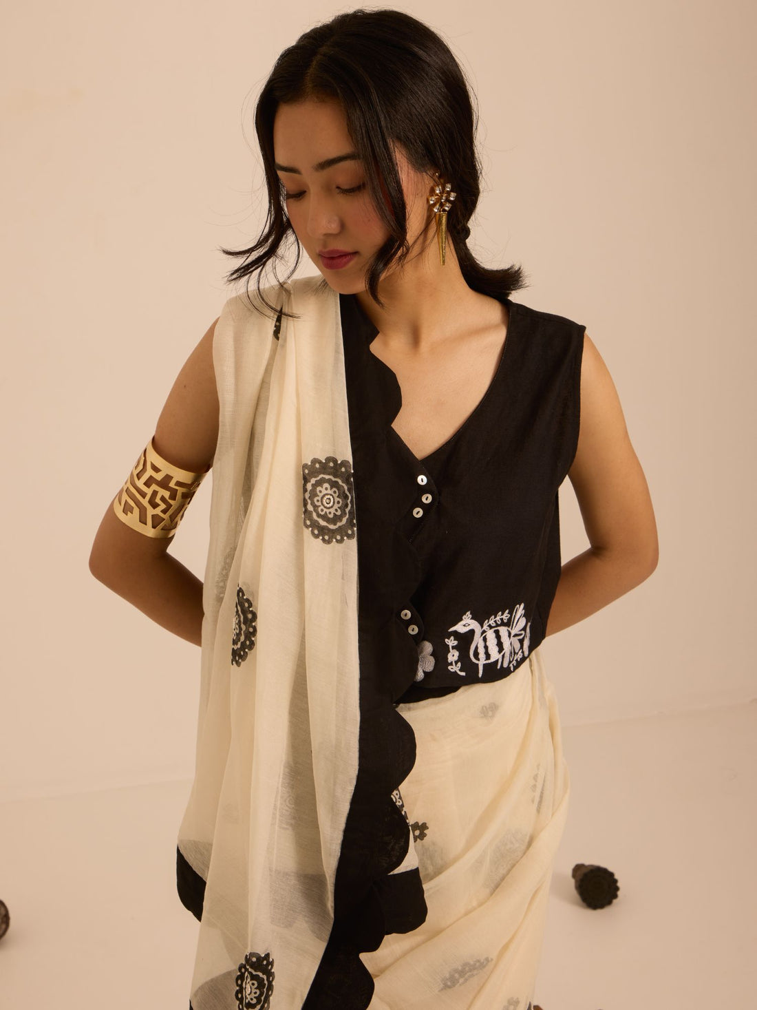 Aadi Embroidered Blouse