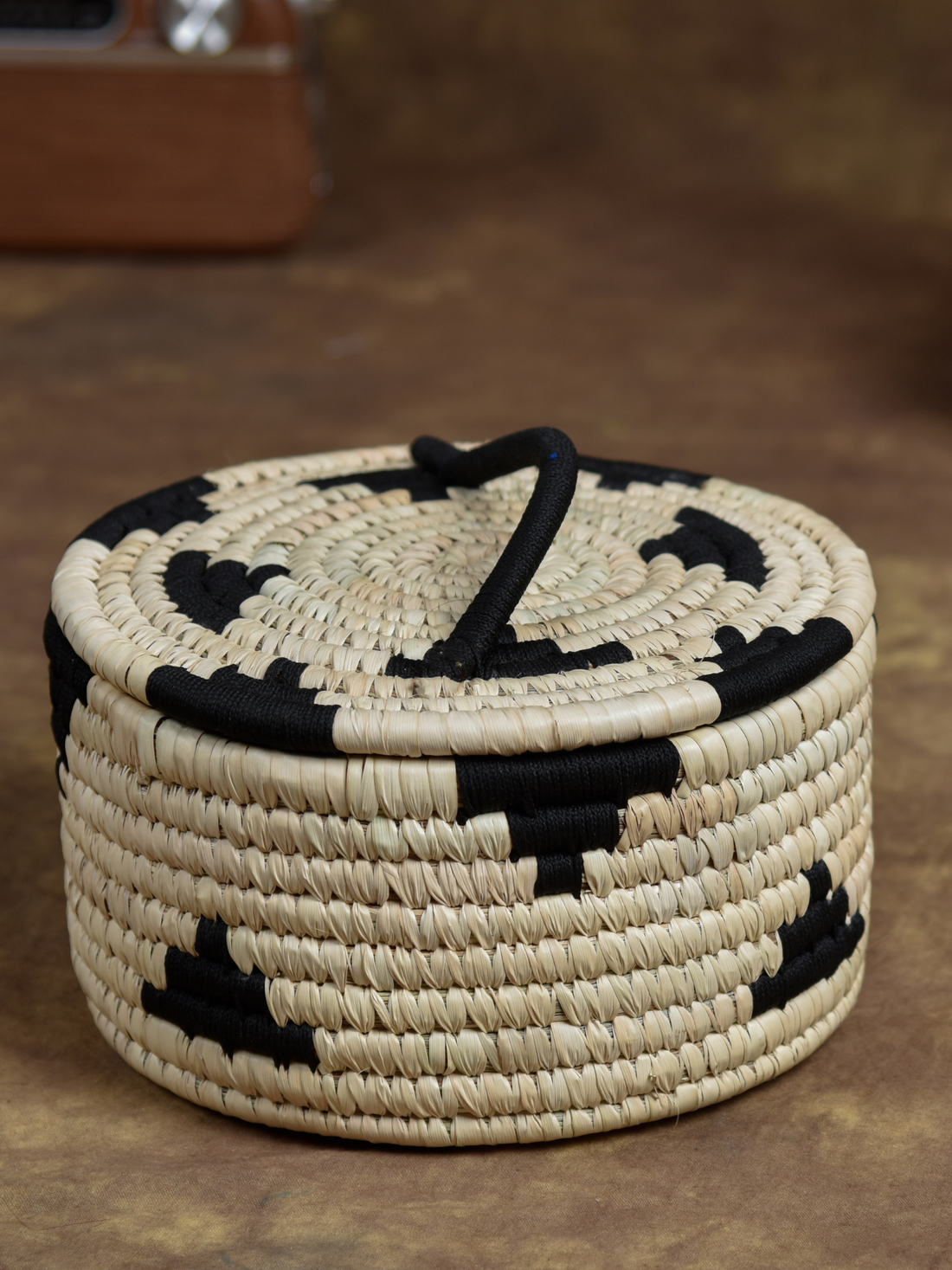 Black Kanshi Grass Box