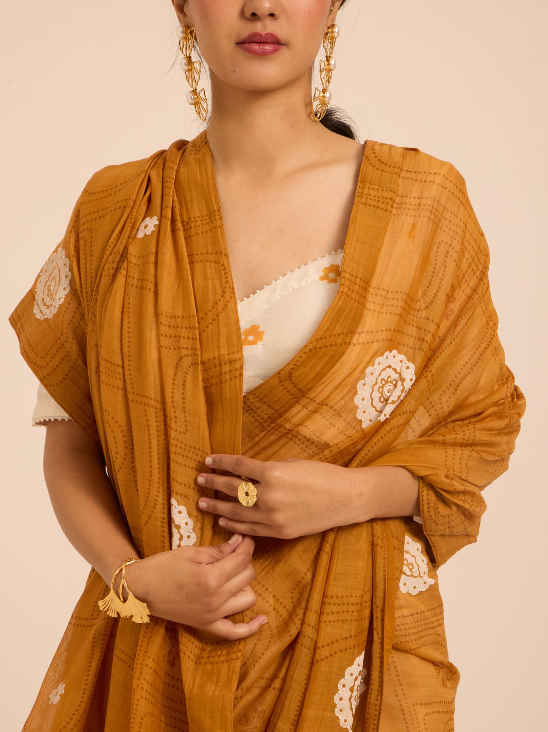 Vritti Chanderi Saree