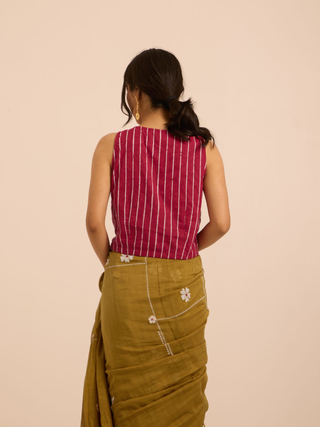 Laal Rekha Blouse