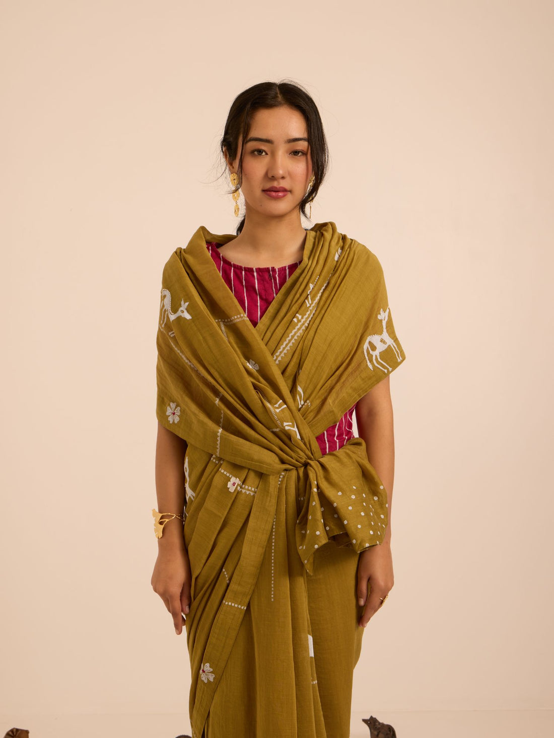 Vanya Chanderi Saree