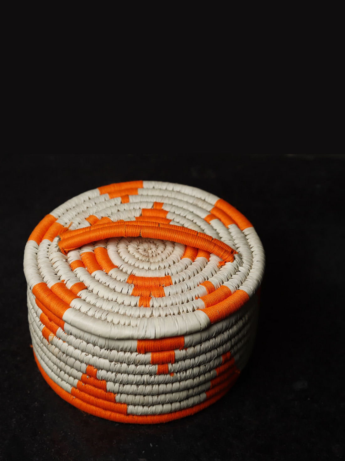 Kanshi "Mandarin" Chapati Box/Storage Box
