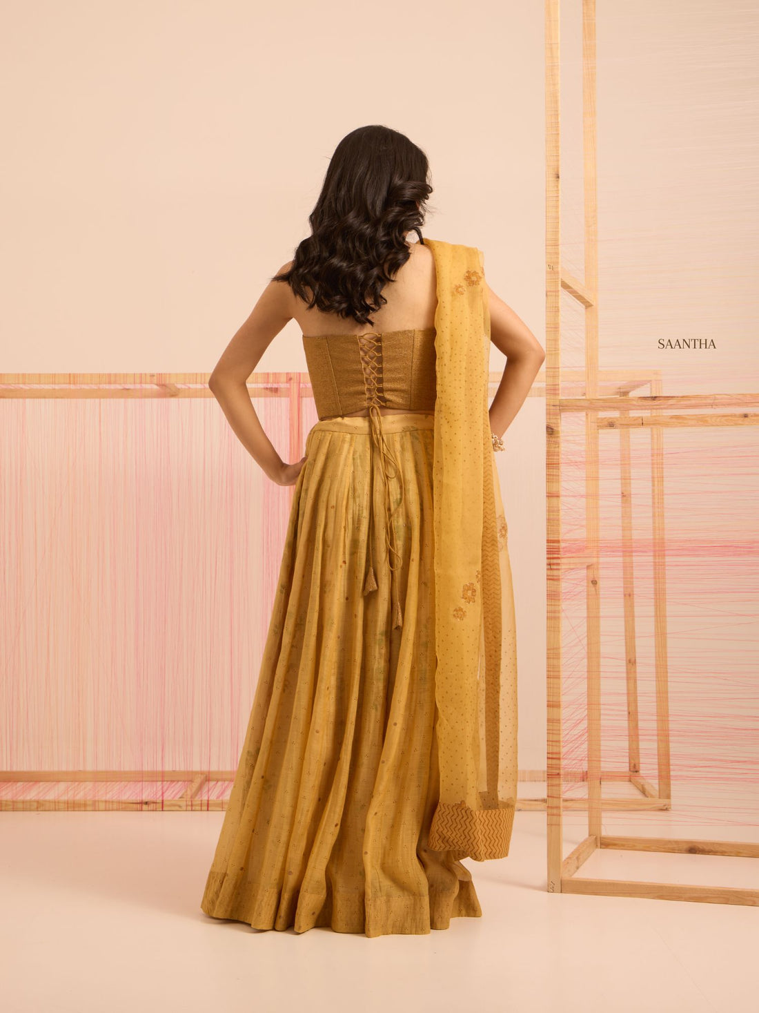 Mehar Corset Blouse