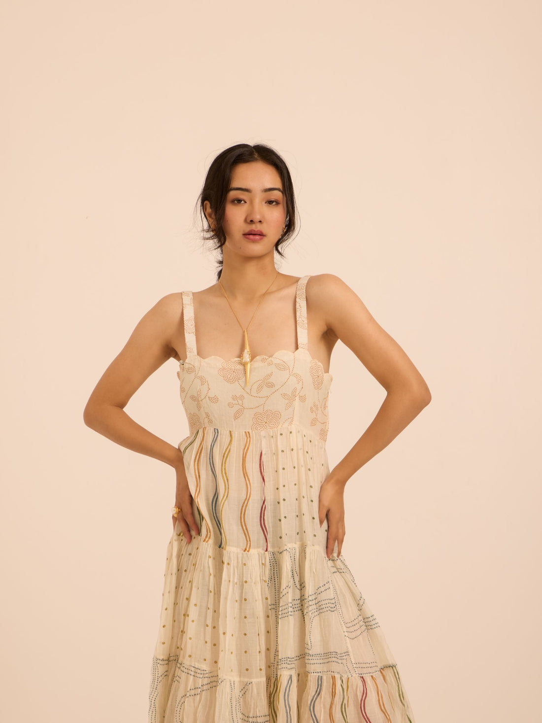Patch Perfect Sohrai Dress
