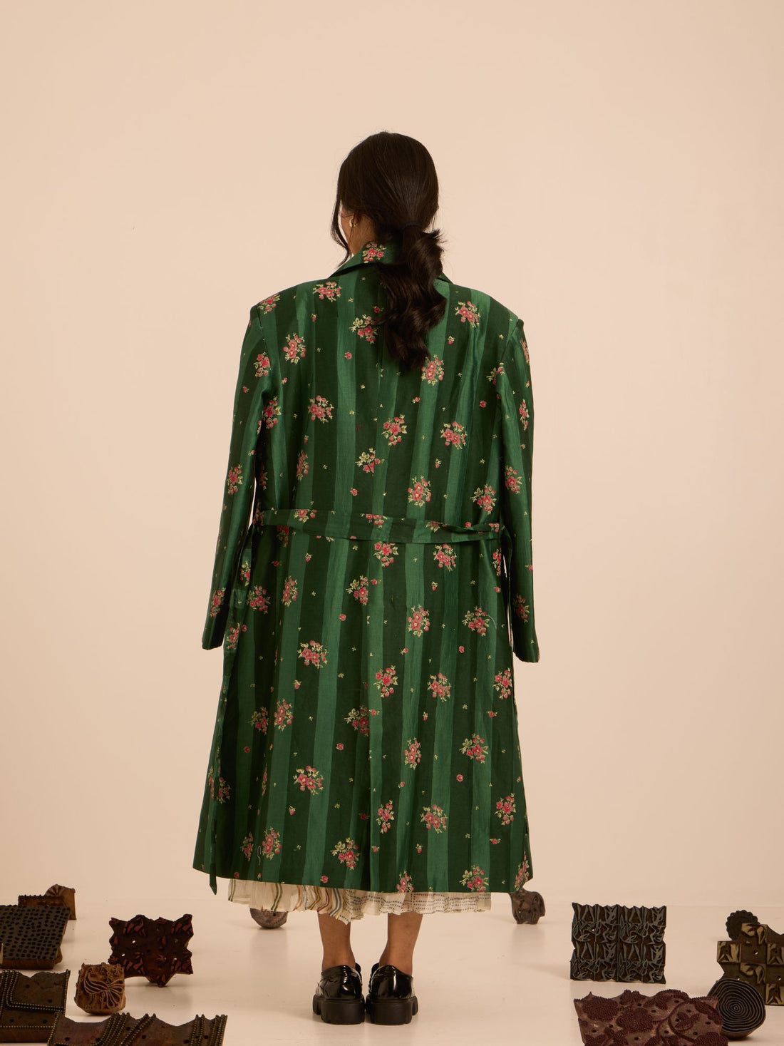 Botanic Luxe Oversized Trench Coat