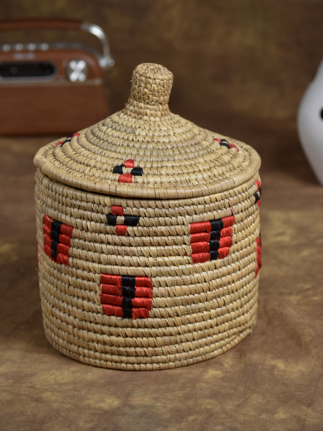 Topi lid Chapati Box