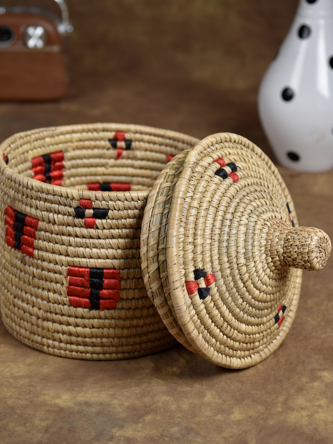Topi lid Chapati Box