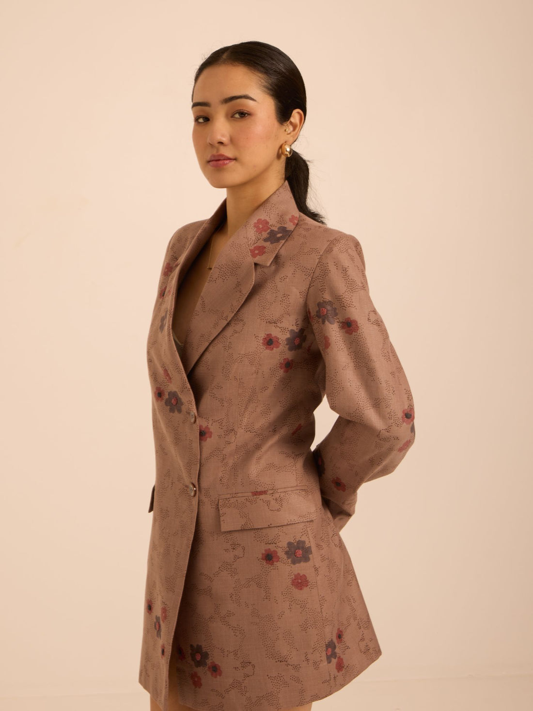 Choco Bloom Winter Jacket