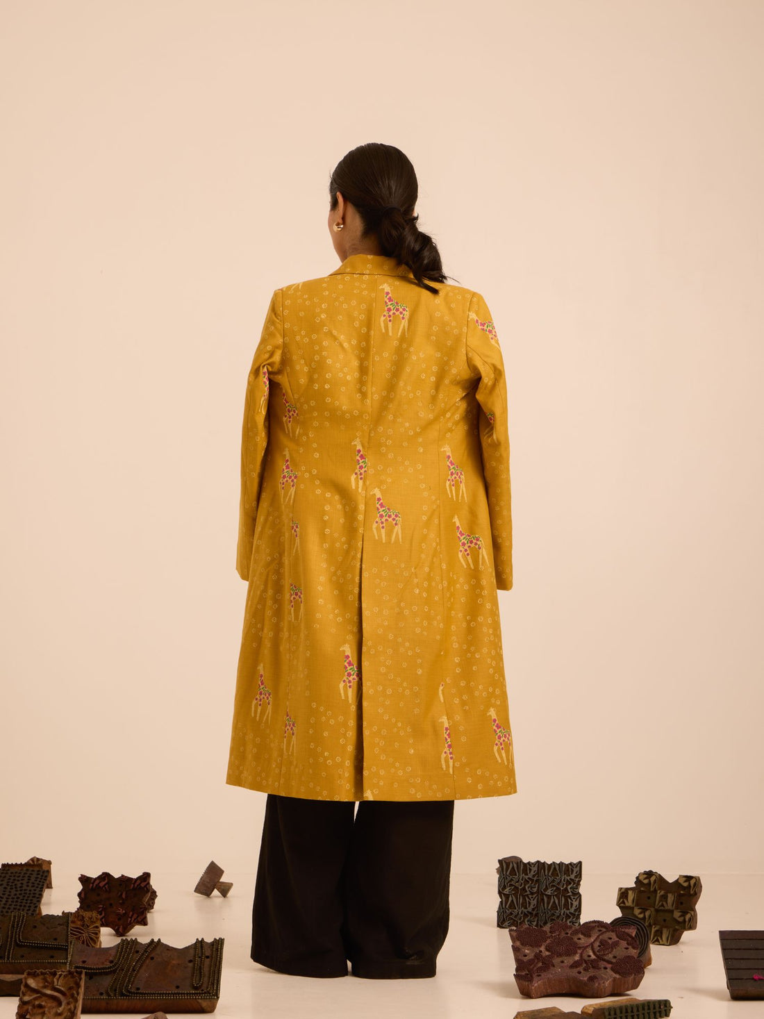 Golden Safari Jacket