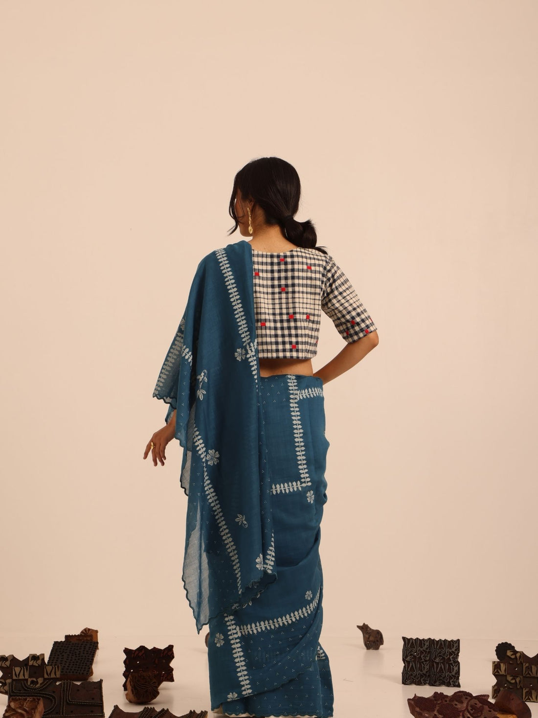 Rangjaal Blouse