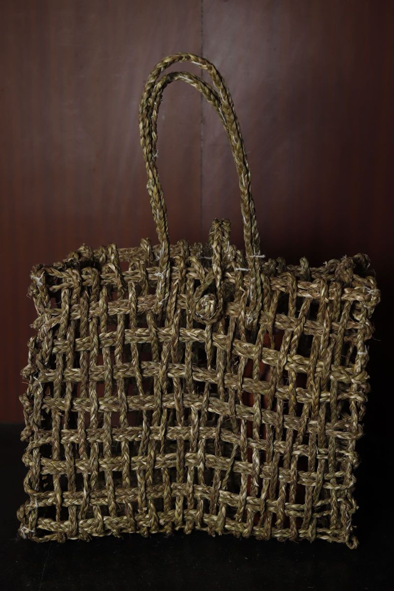 Unique Woven Jute Rope Bag