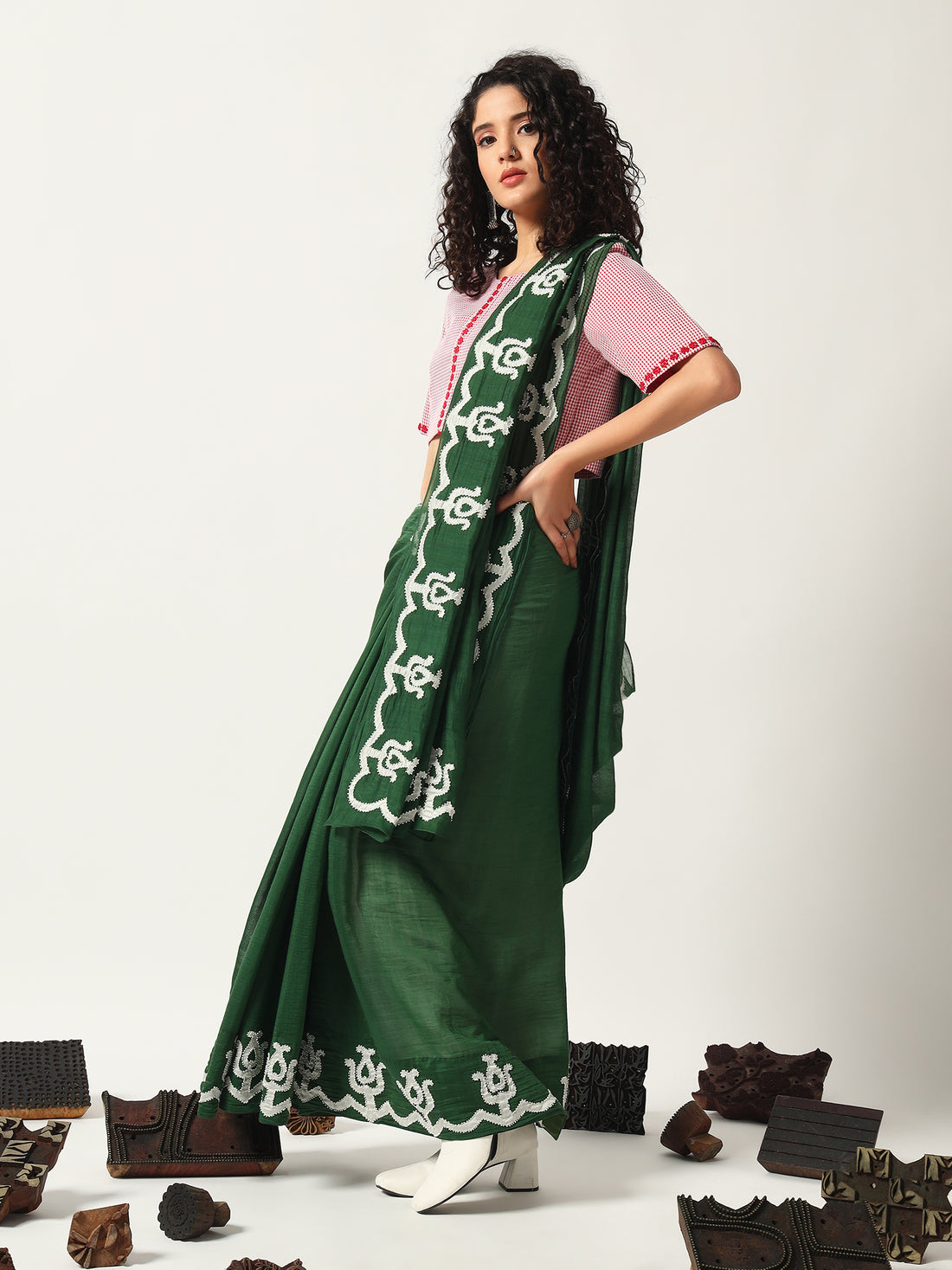Kohbar Vriksha Saree