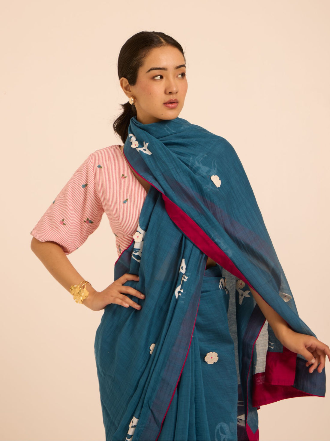 Harini Chanderi Saree