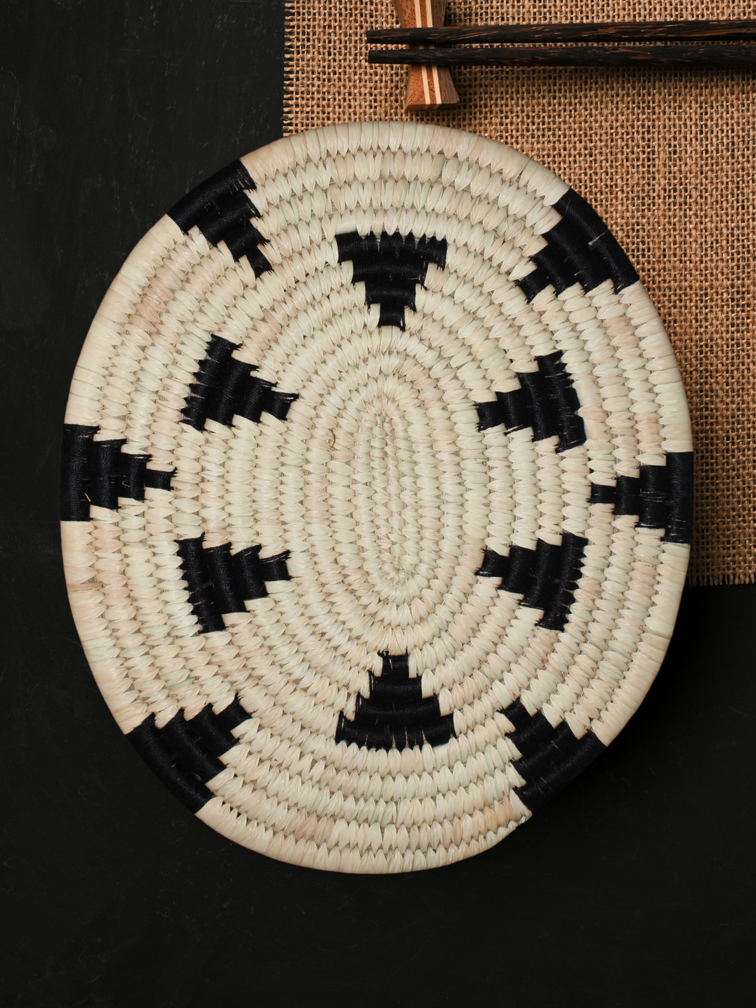 Handwoven Kanshi Grass Table Mat(Single)