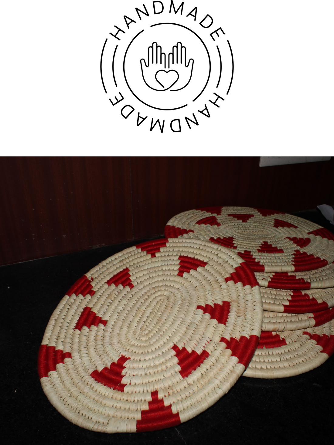 Red Grass Placemats