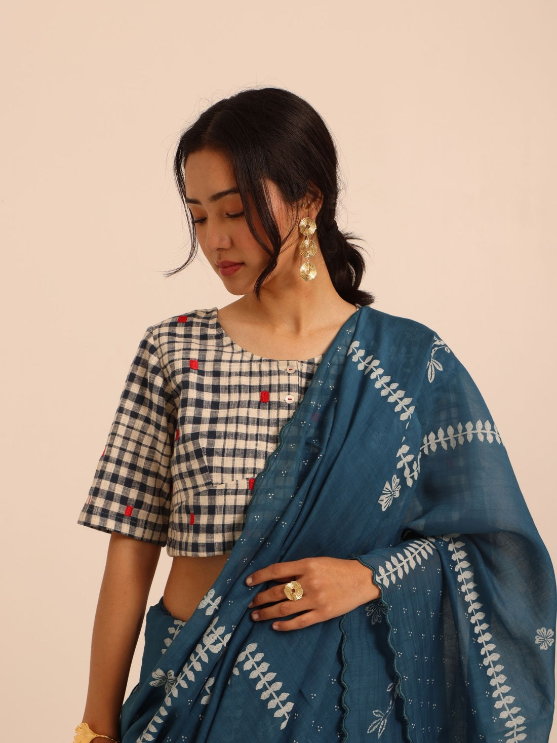 Rangjaal Blouse