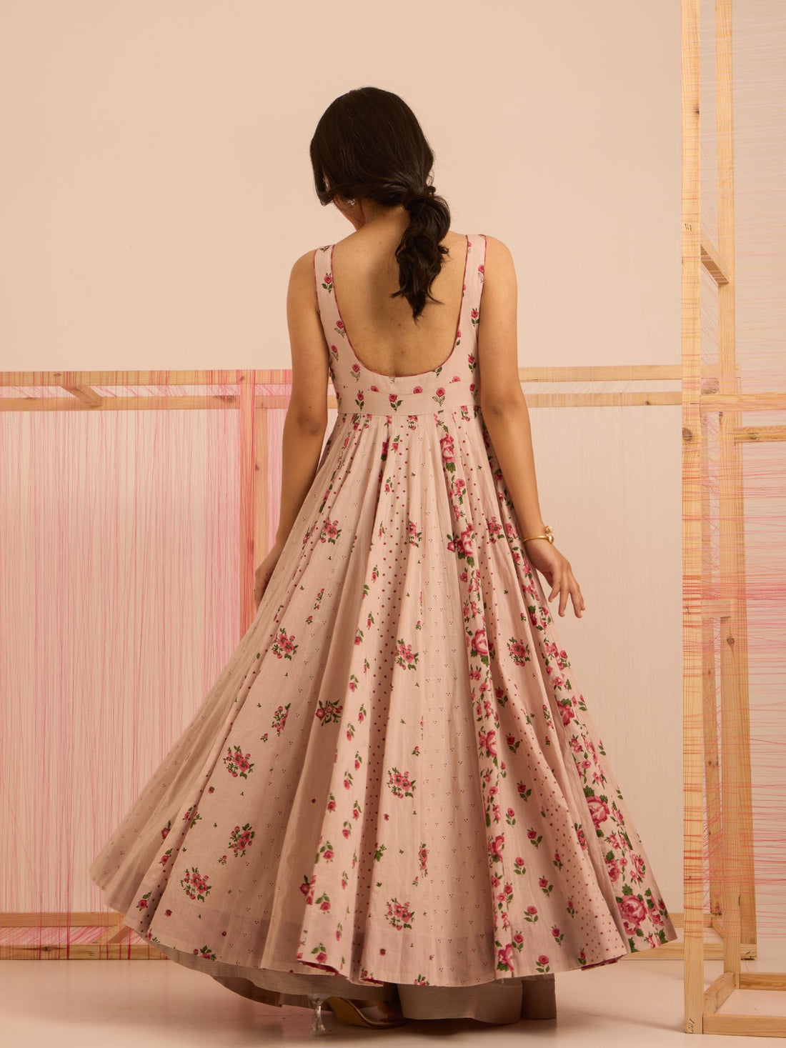 Khwaab Organza Anarakali Dress