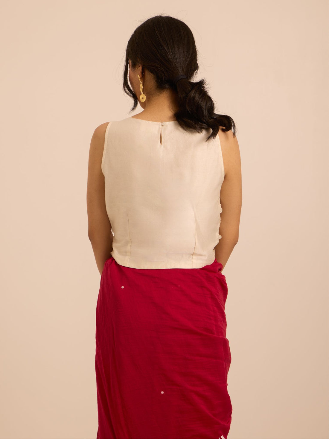 Guldasta Chanderi Blouse