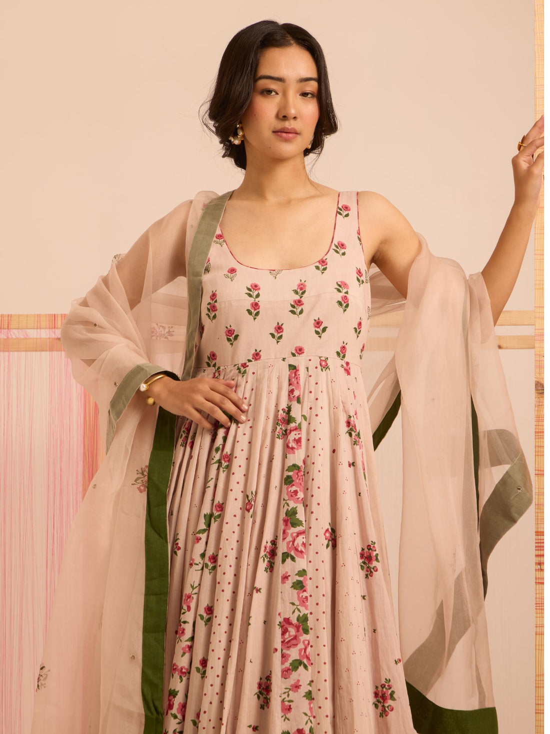 Khwaab Organza Anarakali Dress