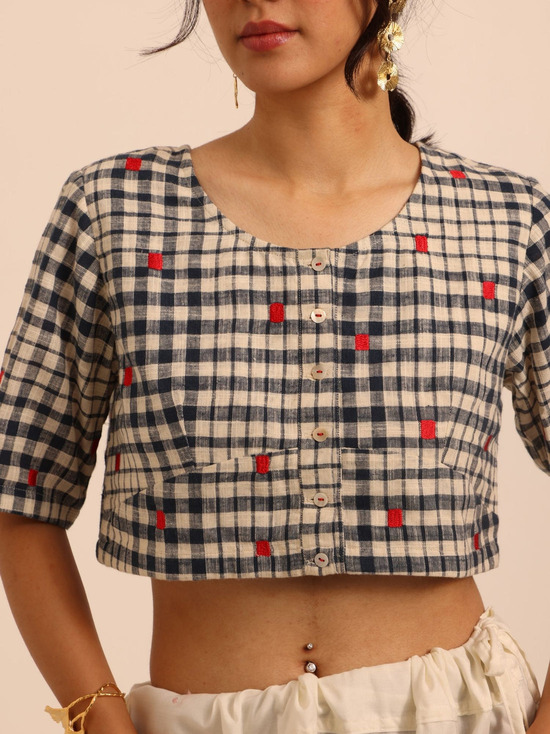 Rangjaal Blouse