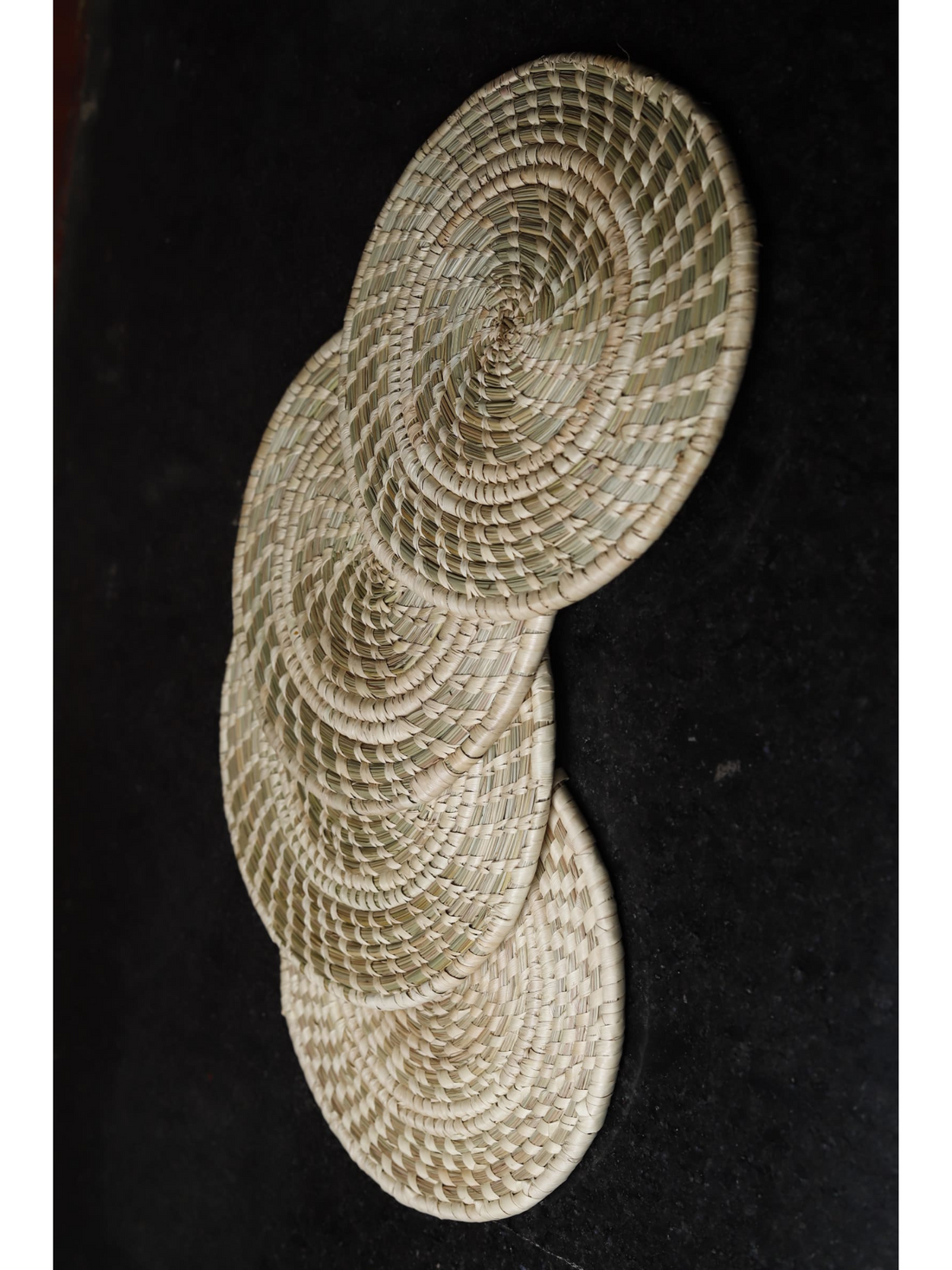 Kanshi Grass Dining Mats Set of 2