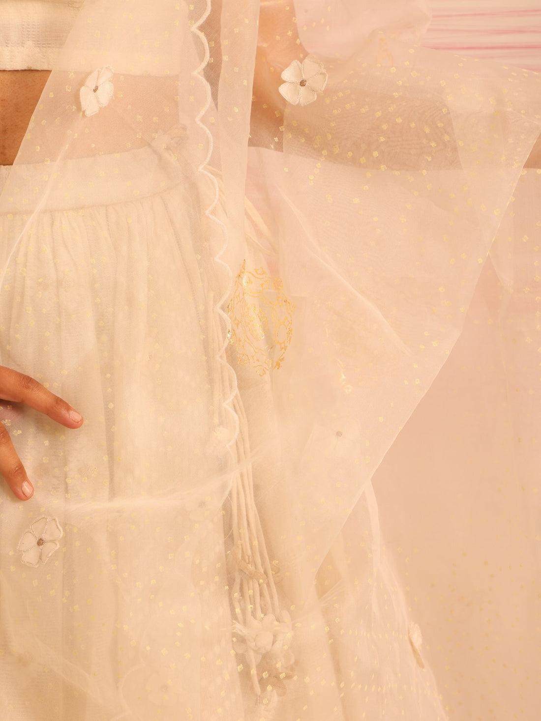 Noor-E-Jahan Chanderi Lehenga