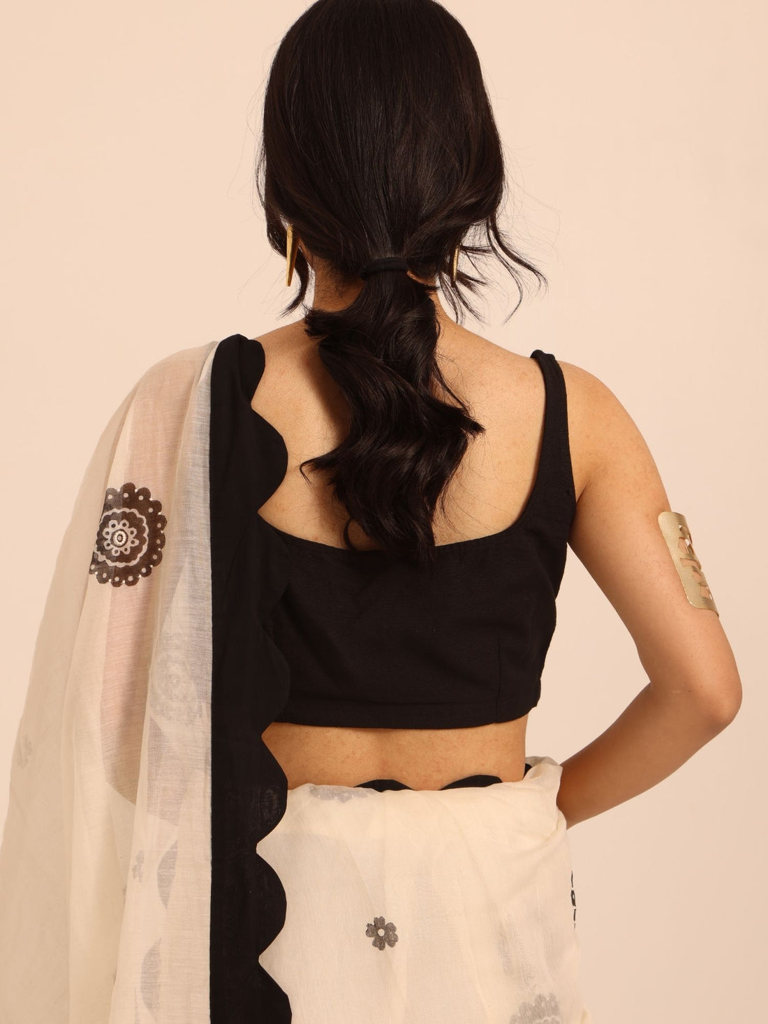 Aadi Embroidered Blouse