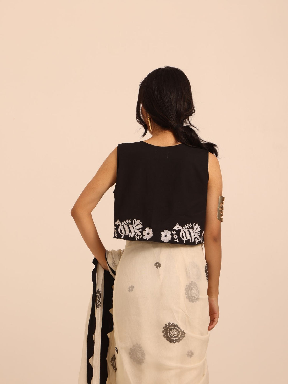 Aadi Embroidered Blouse
