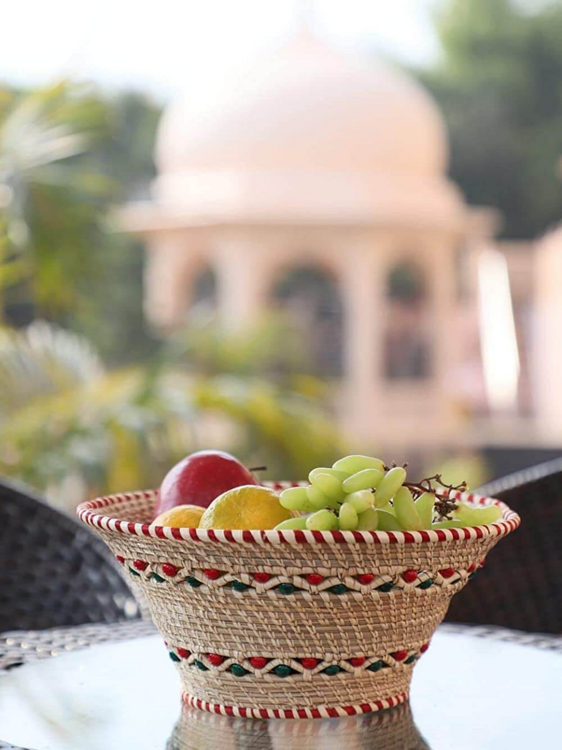 Beads Fruit Basket