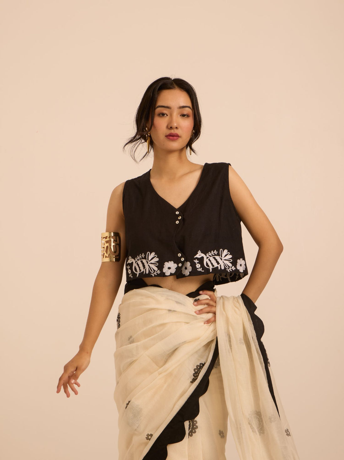 Aadi Embroidered Blouse