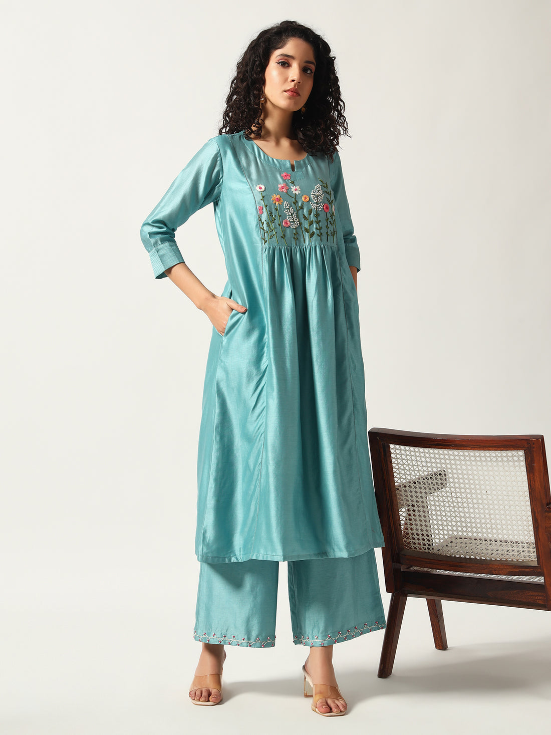 Abha Kurta Set