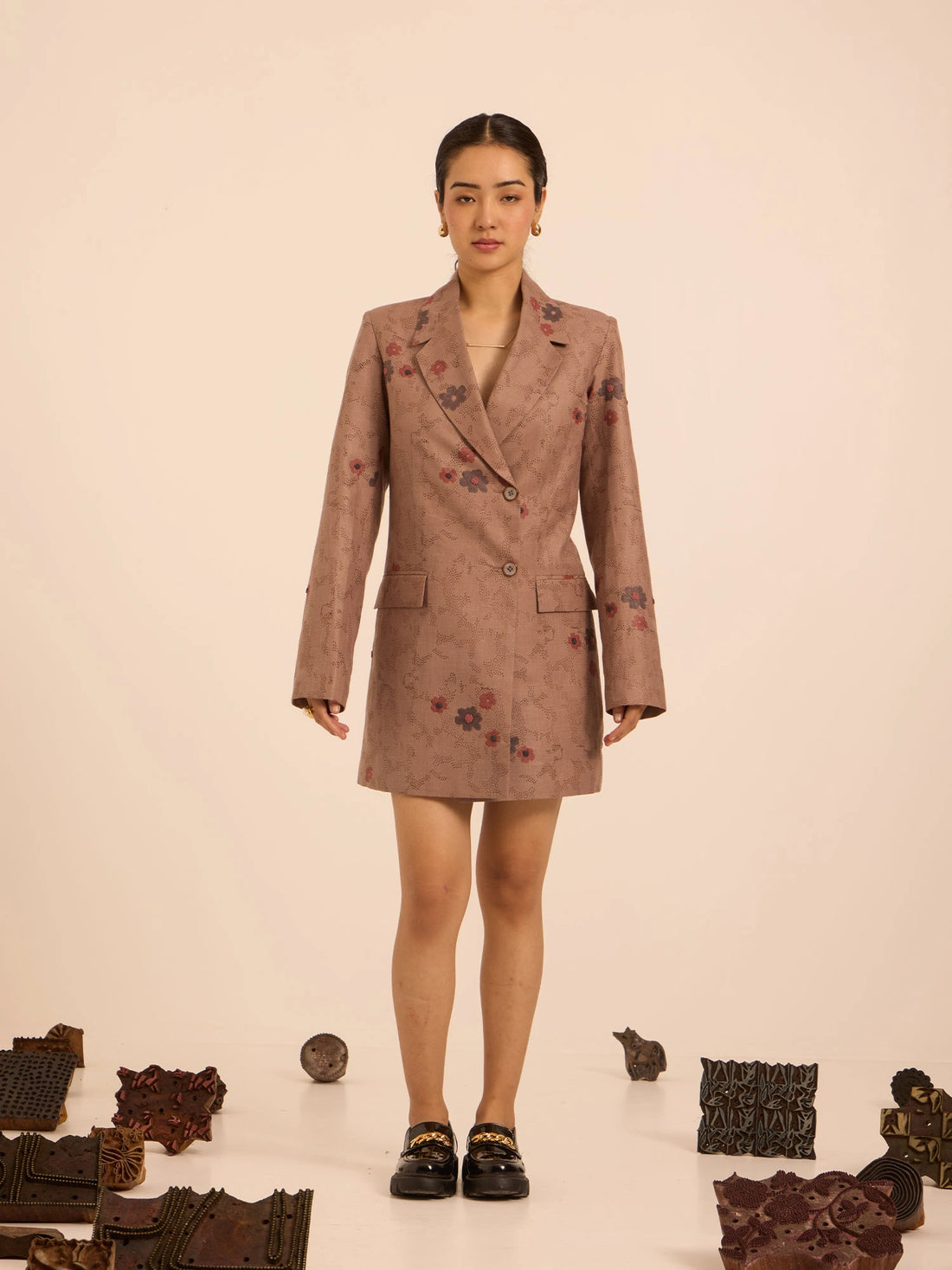 Choco Bloom Winter Jacket