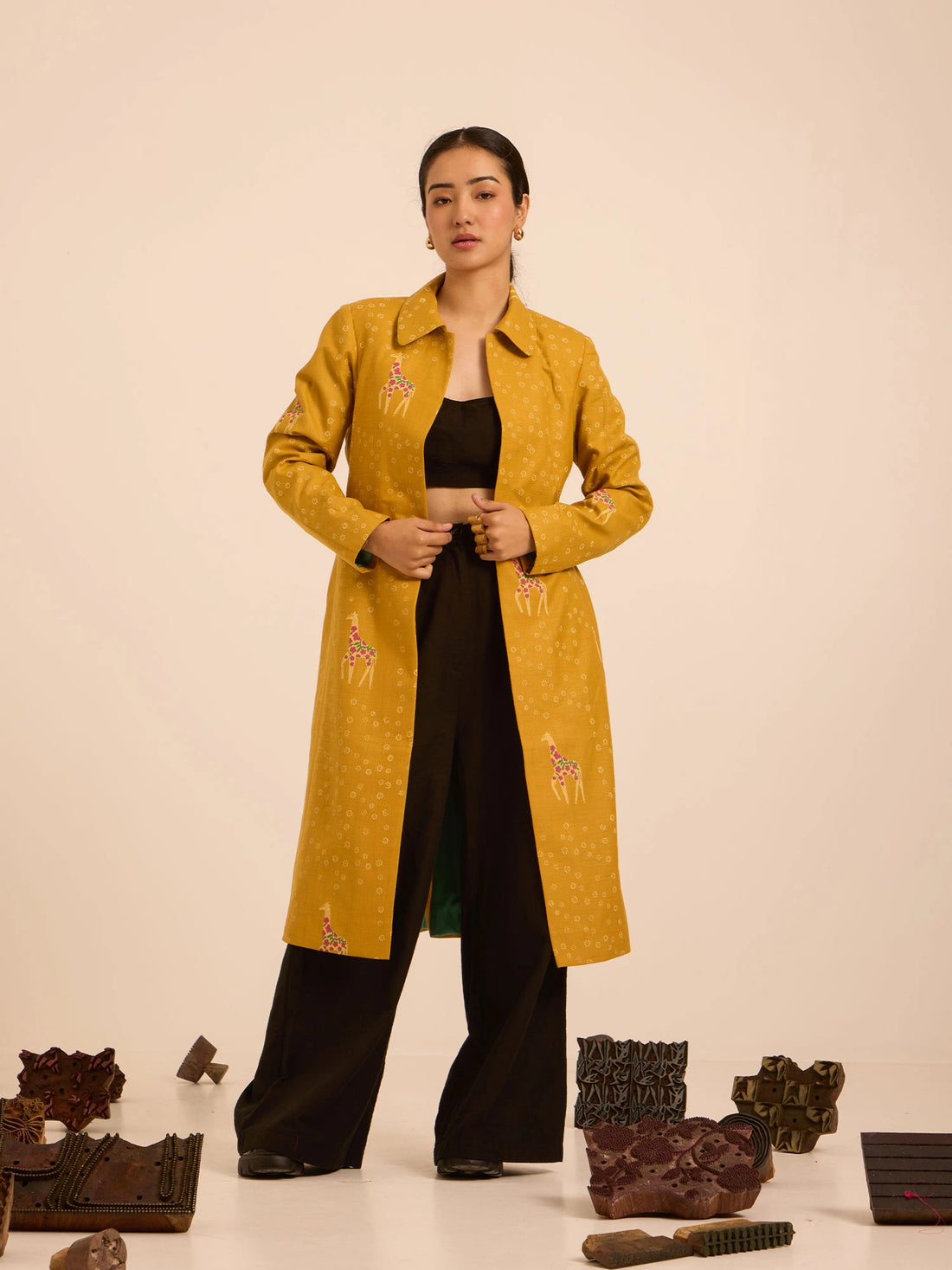 Golden Safari Jacket