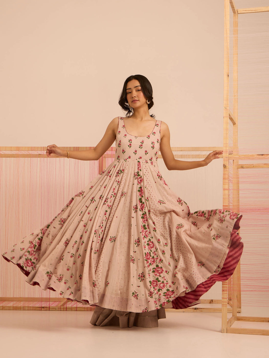 Khwaab Organza Anarakali Dress