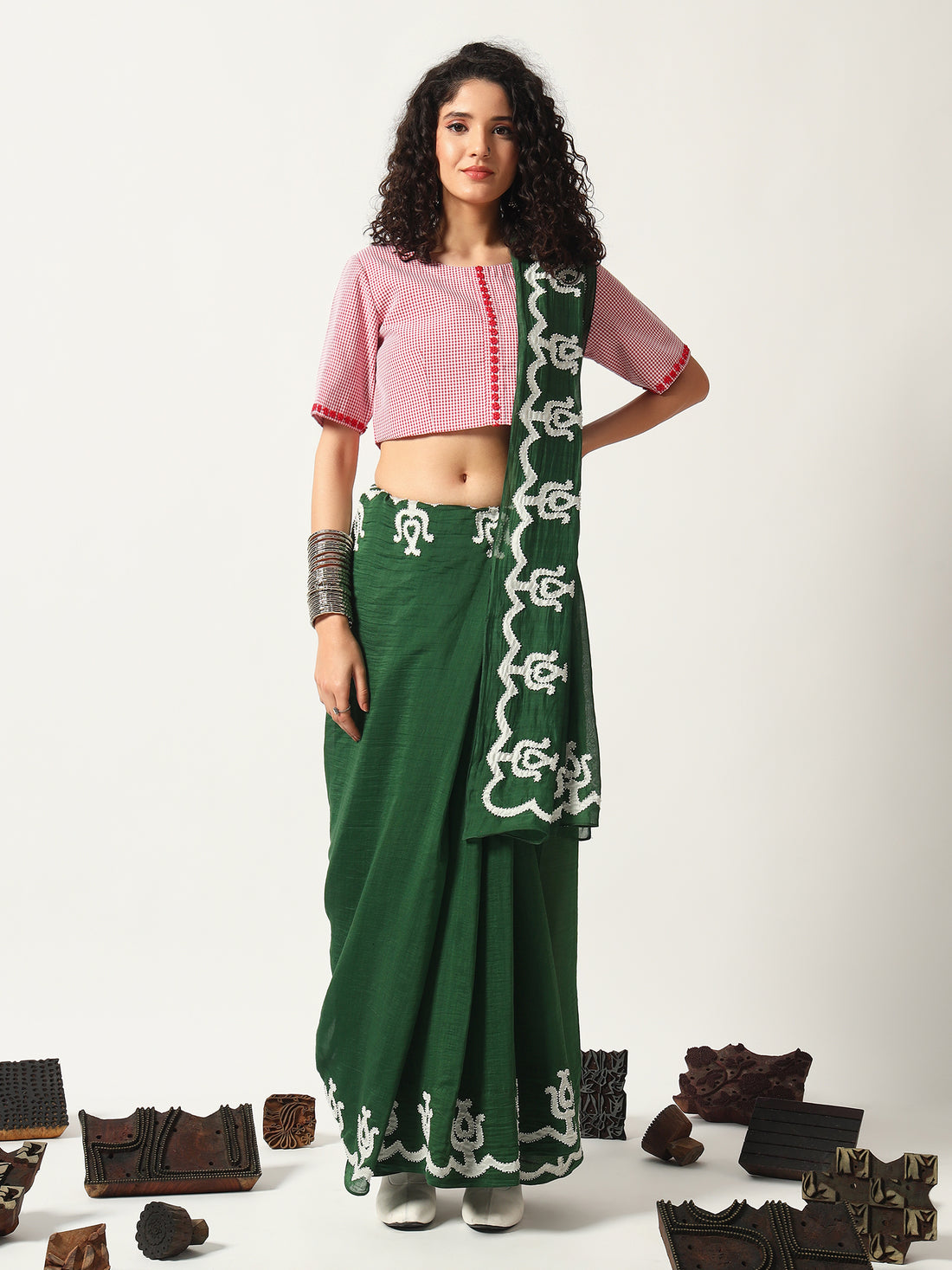 Kohbar Vriksha Saree