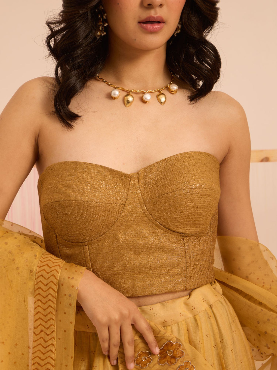 Mehar Corset Blouse