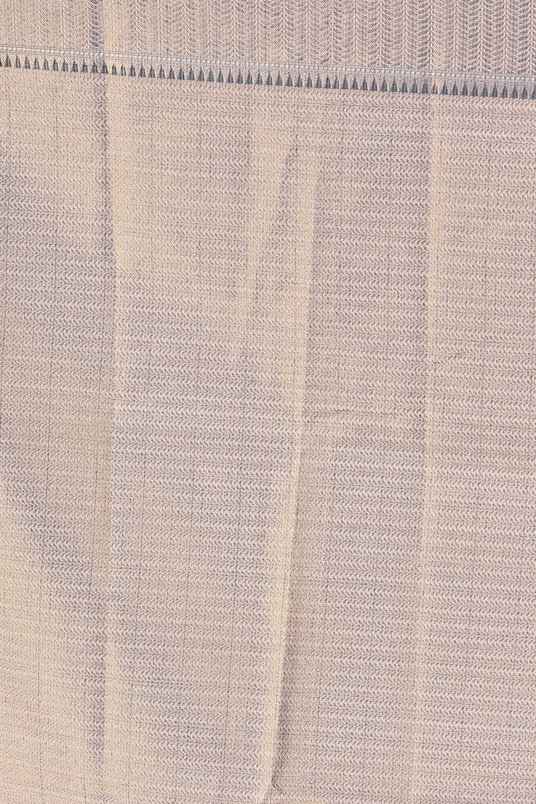 Kota Silk Saree in Blue and Beige