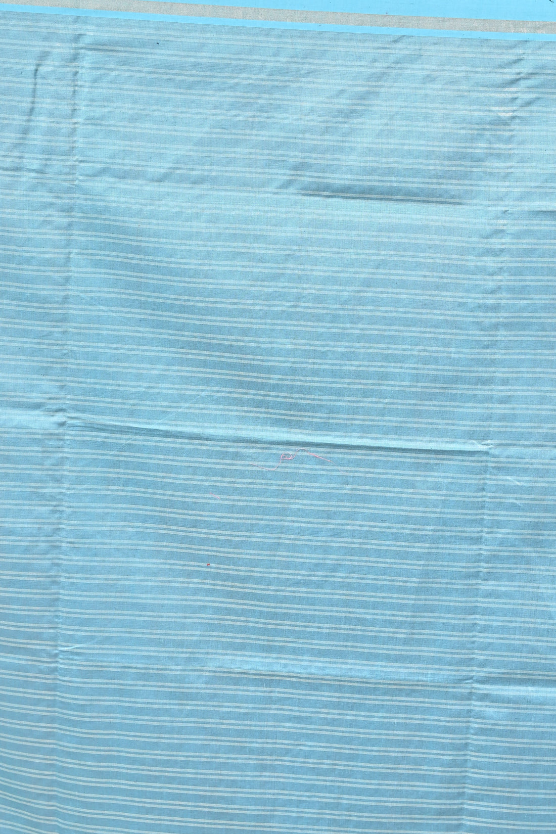 Red & Blue Handloom Dupion Silk Saree