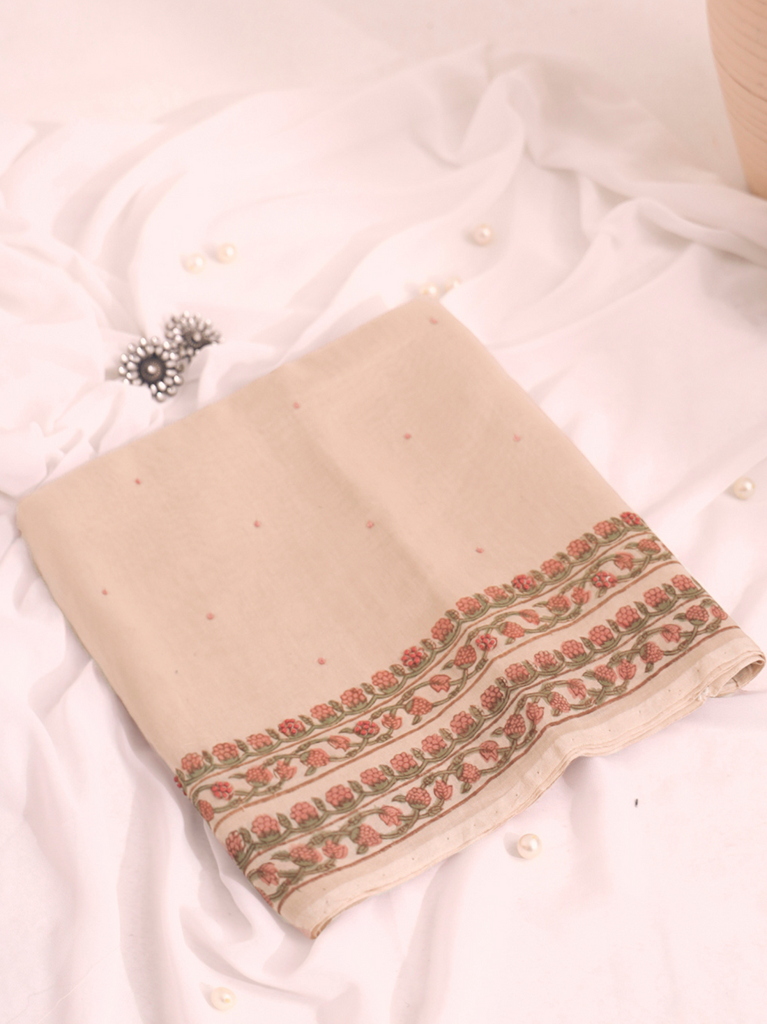 Saantha Signature|Gulabon Ki Parchai Organza Saree
