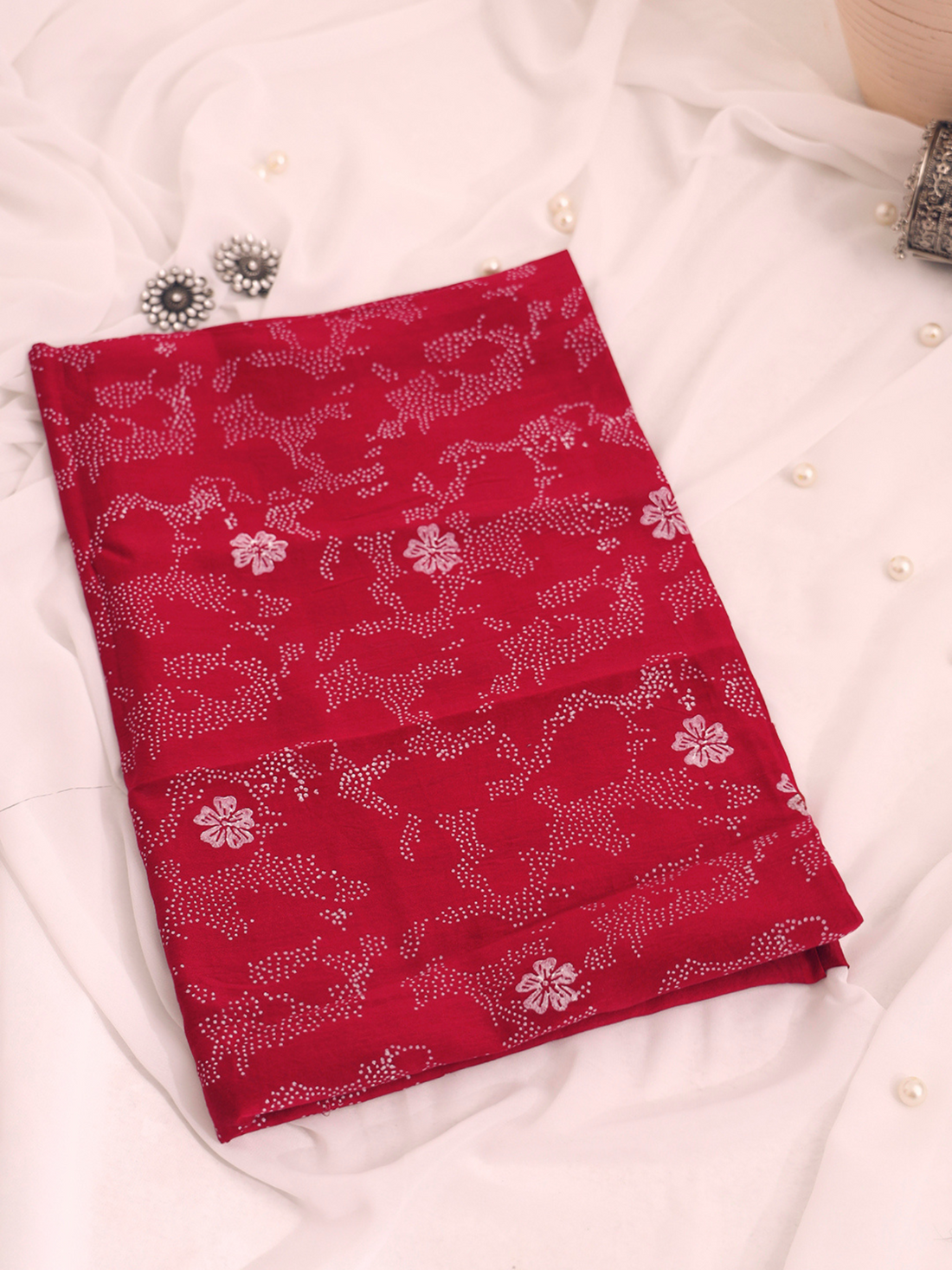 Ira Chanderi Saree