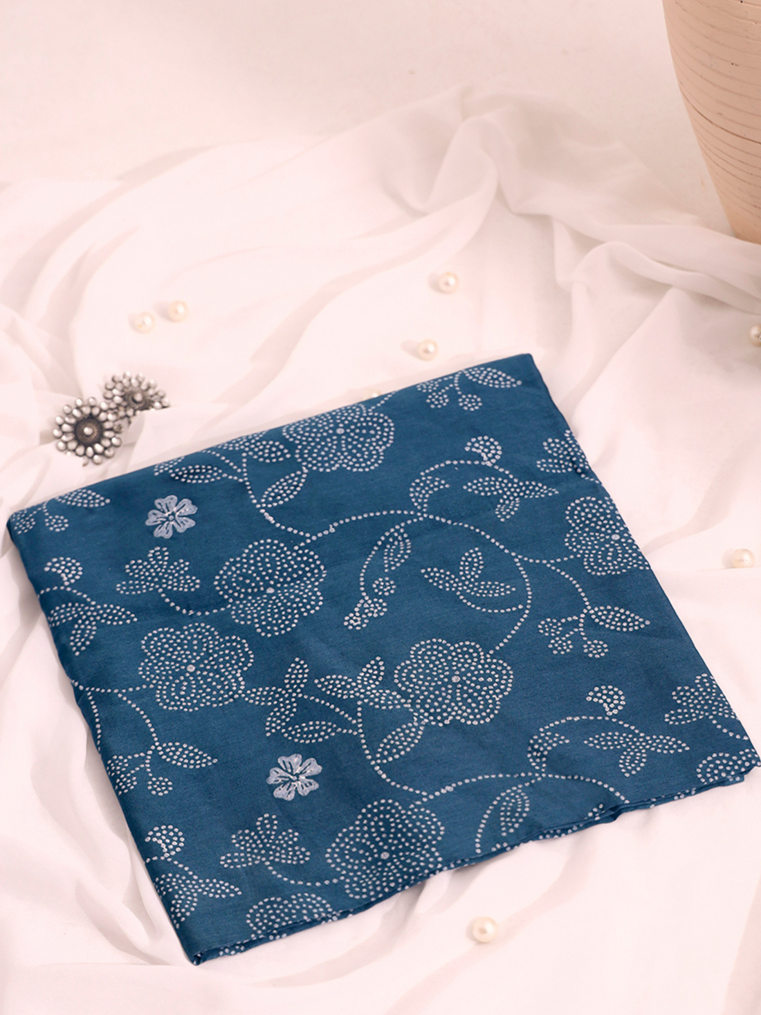 Saantha Signature|Harini Chanderi Saree