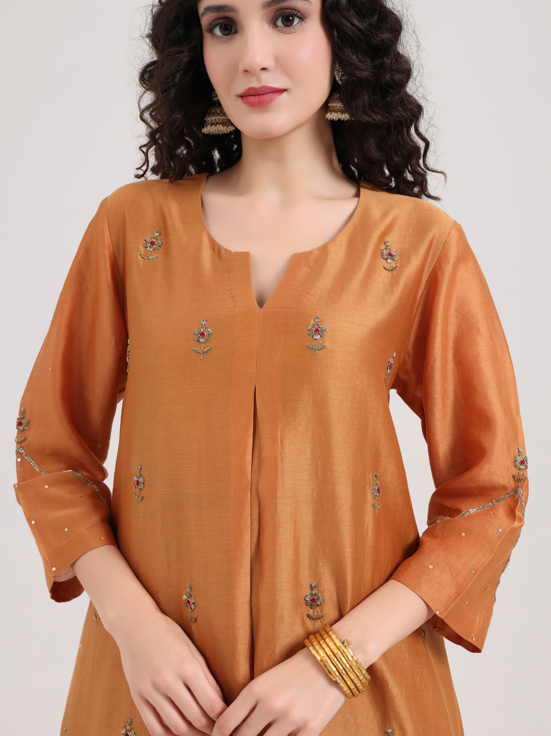Gulzaar Amber Kurta Set