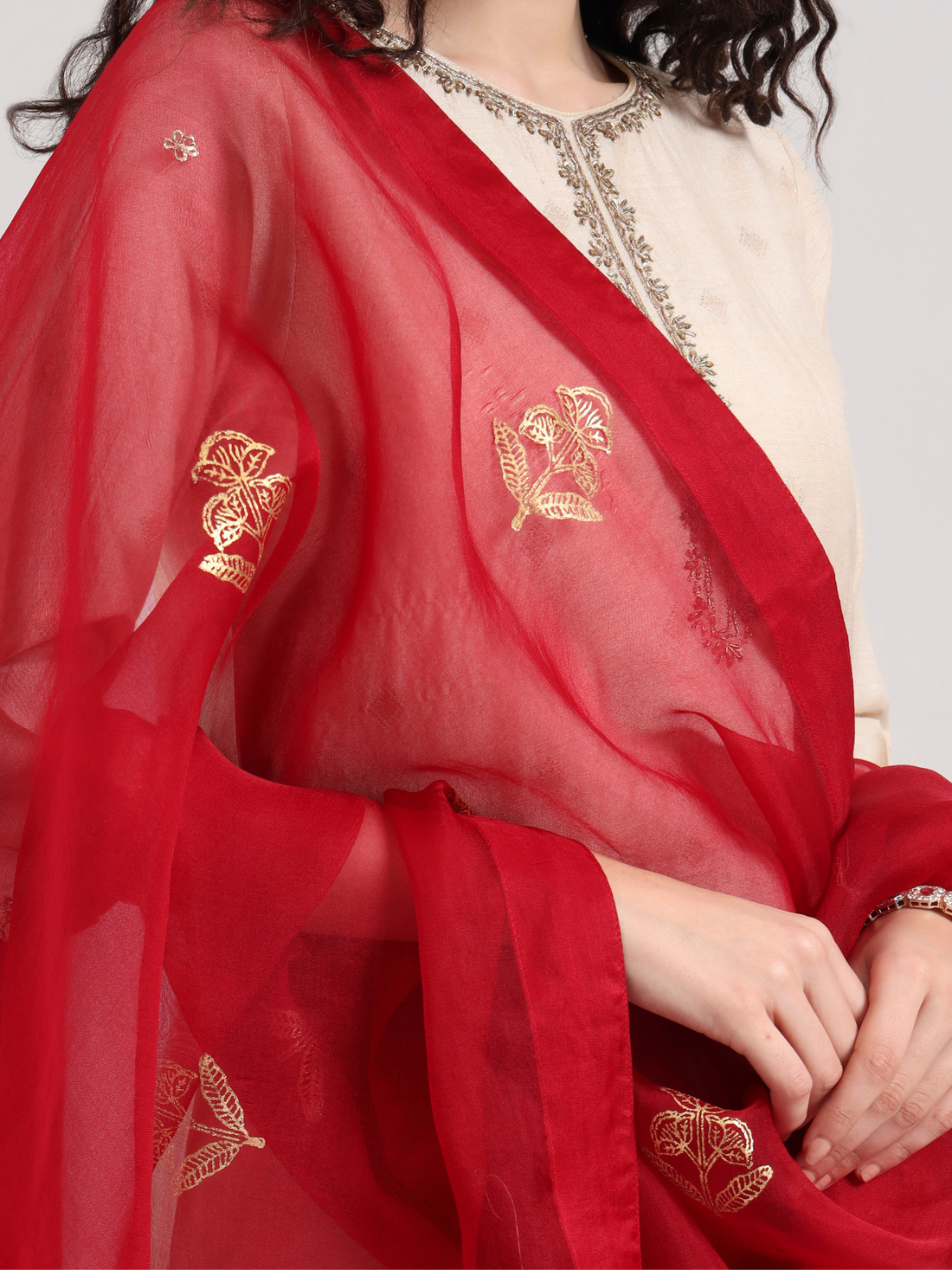 Saantha Signature|Gulzar-e-Noor Dupatta