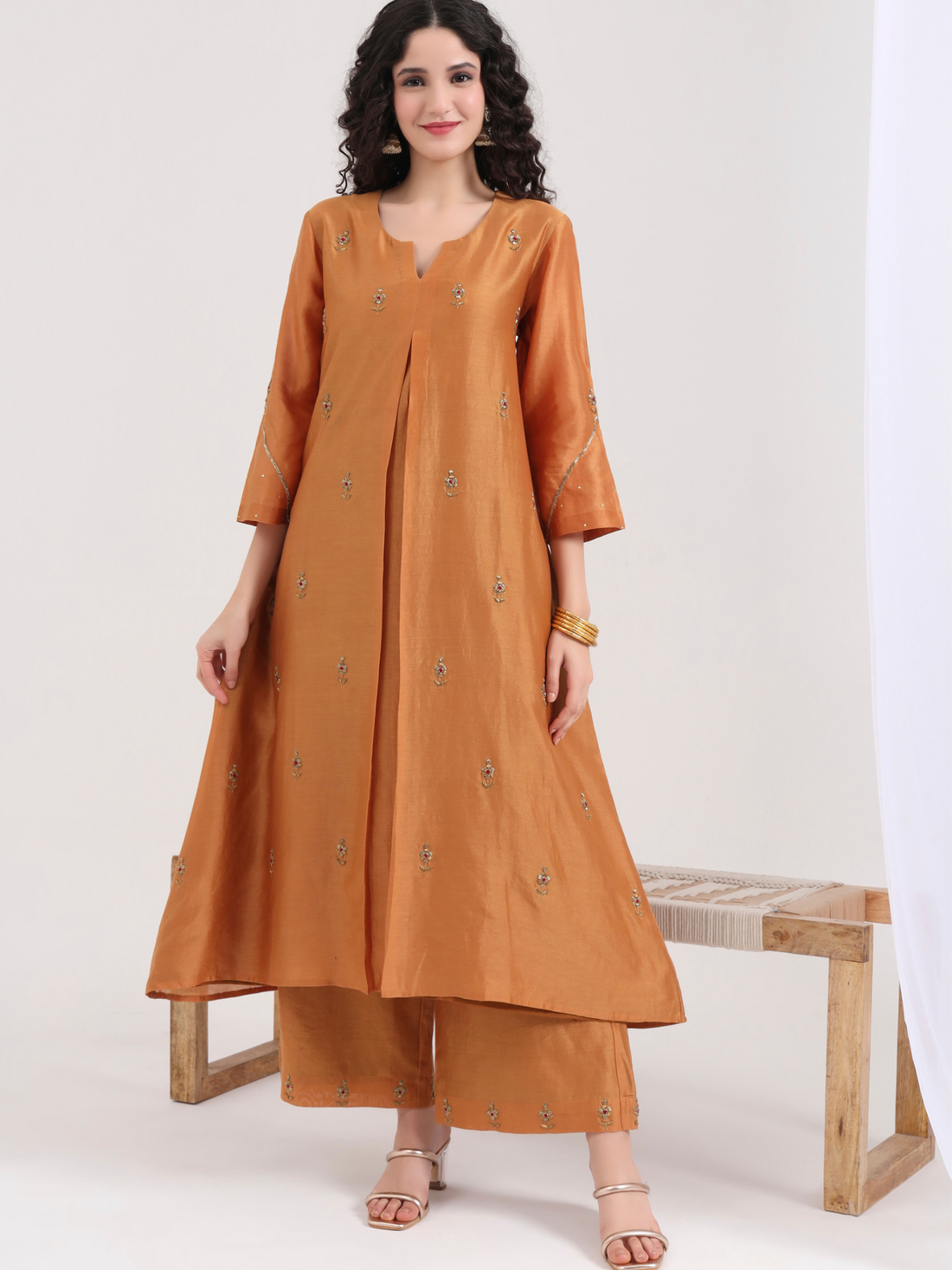 Gulzaar Amber Kurta Set