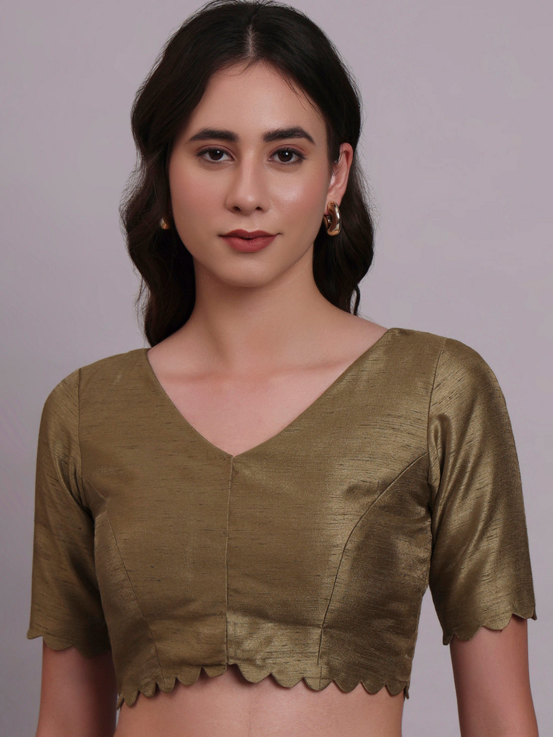 Saantha Signature|Zareen Blouse
