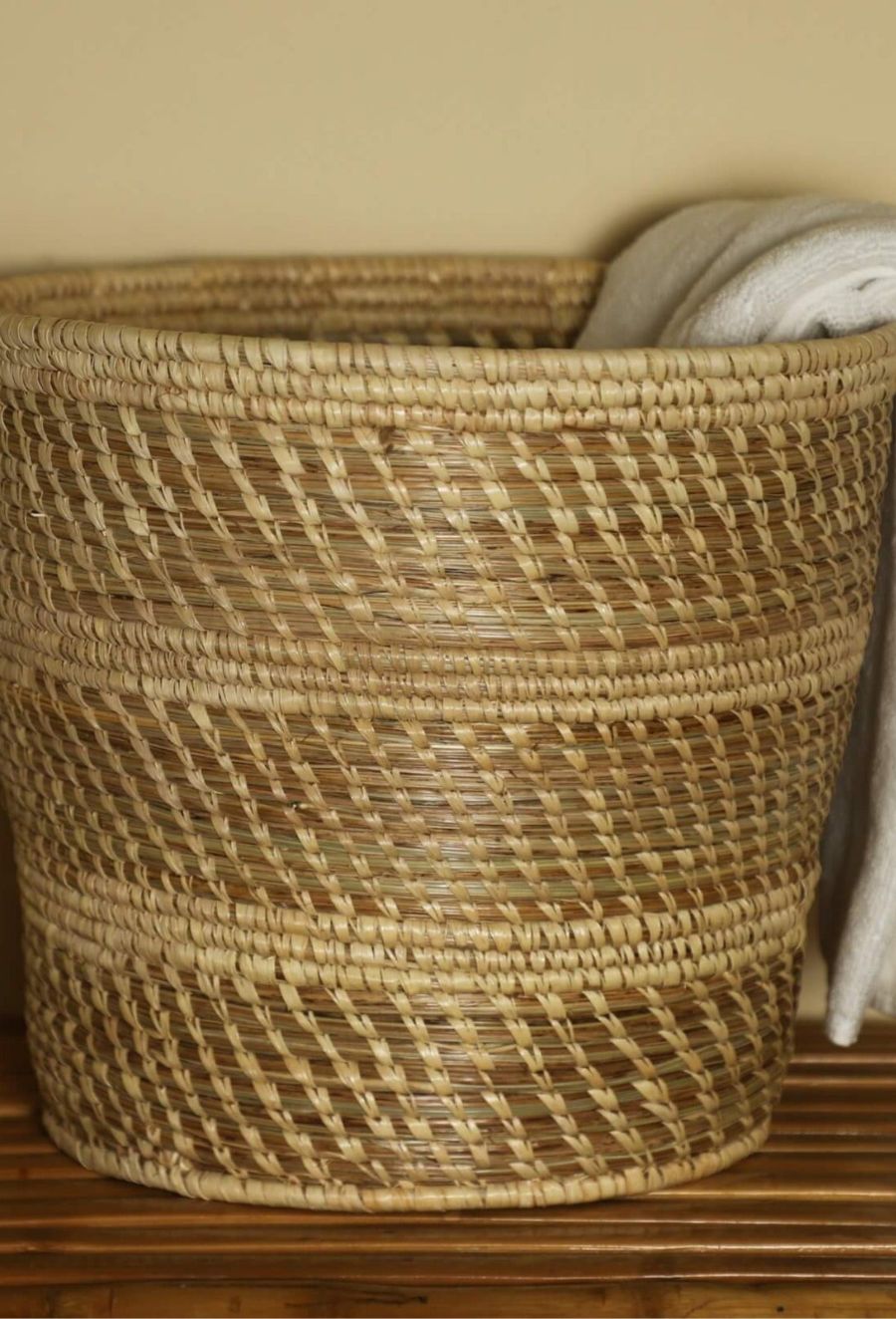 100% Natural Kanshi Grass Basket